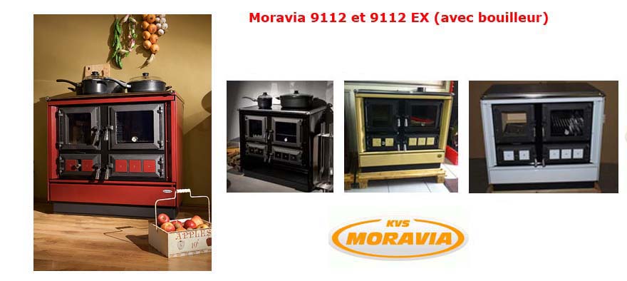 energies-bois importateur de poêles à bois et cuisinières à bois MORAVIA